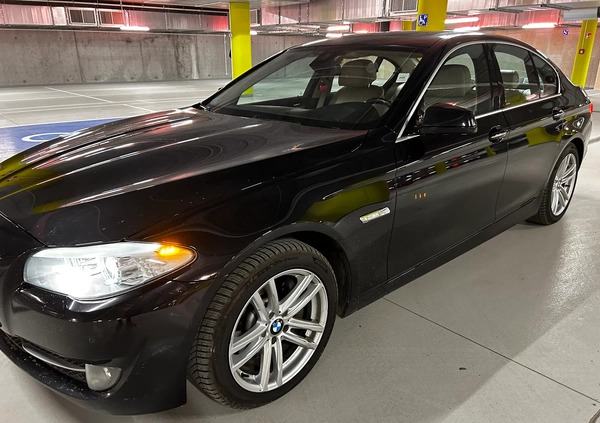 BMW Seria 5 cena 57900 przebieg: 260229, rok produkcji 2012 z Gdynia małe 529